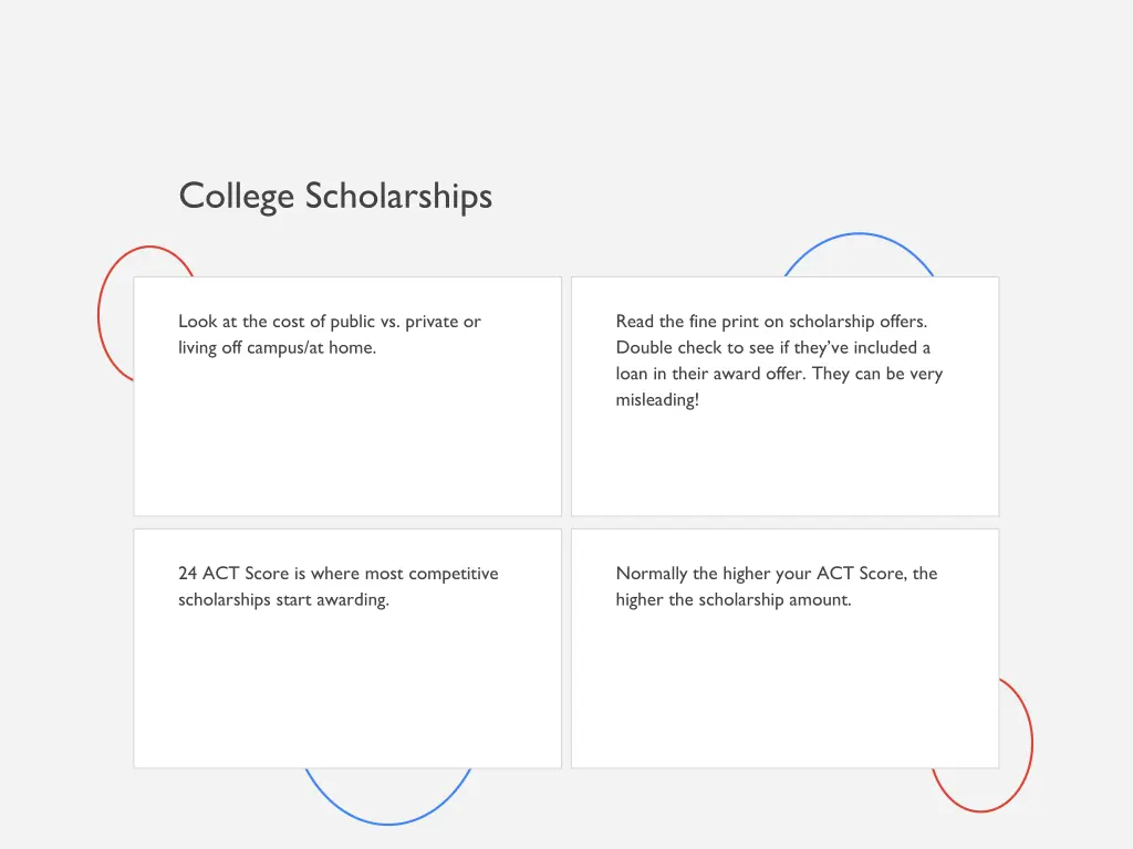 college scholarships 1