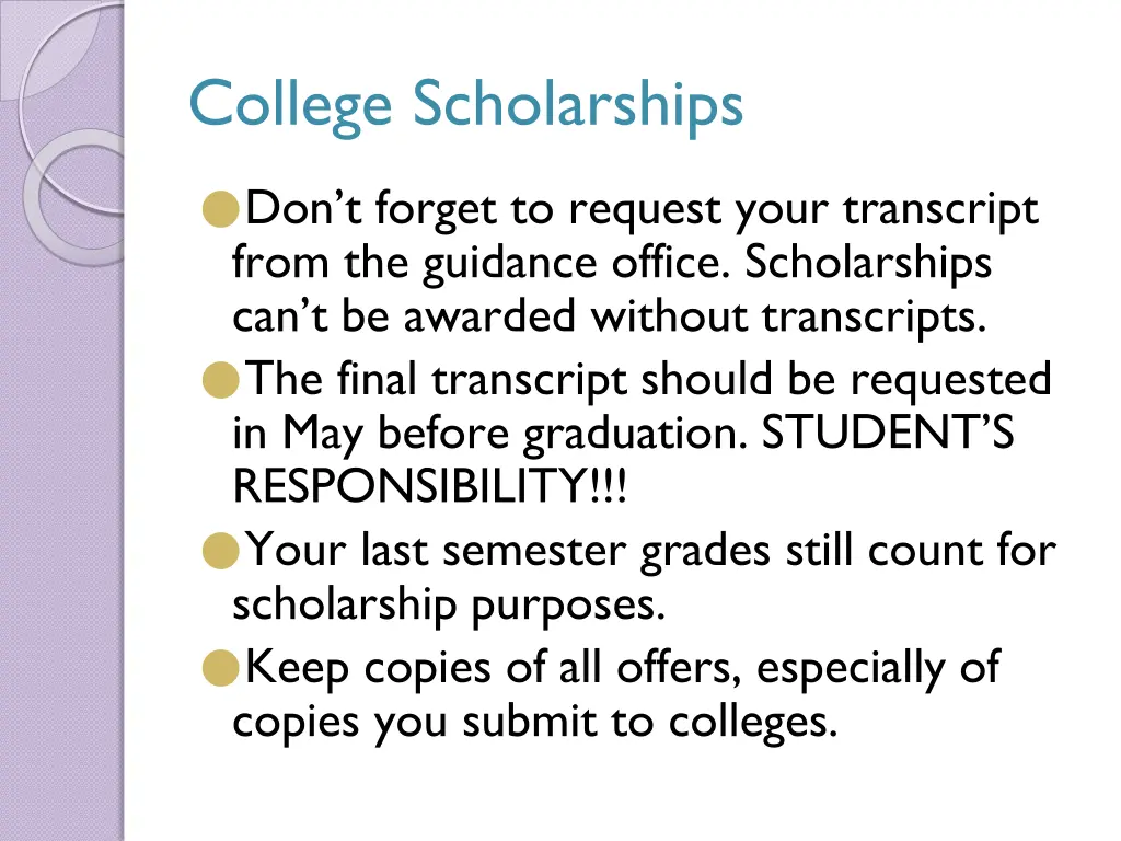 college scholarships 3