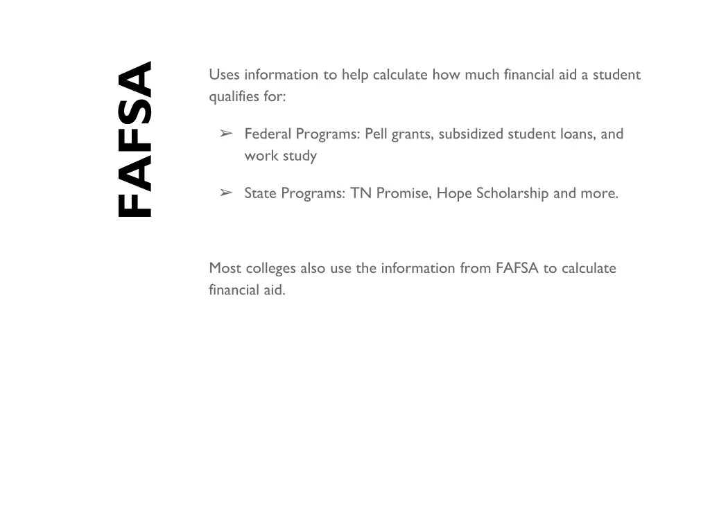 fafsa 1