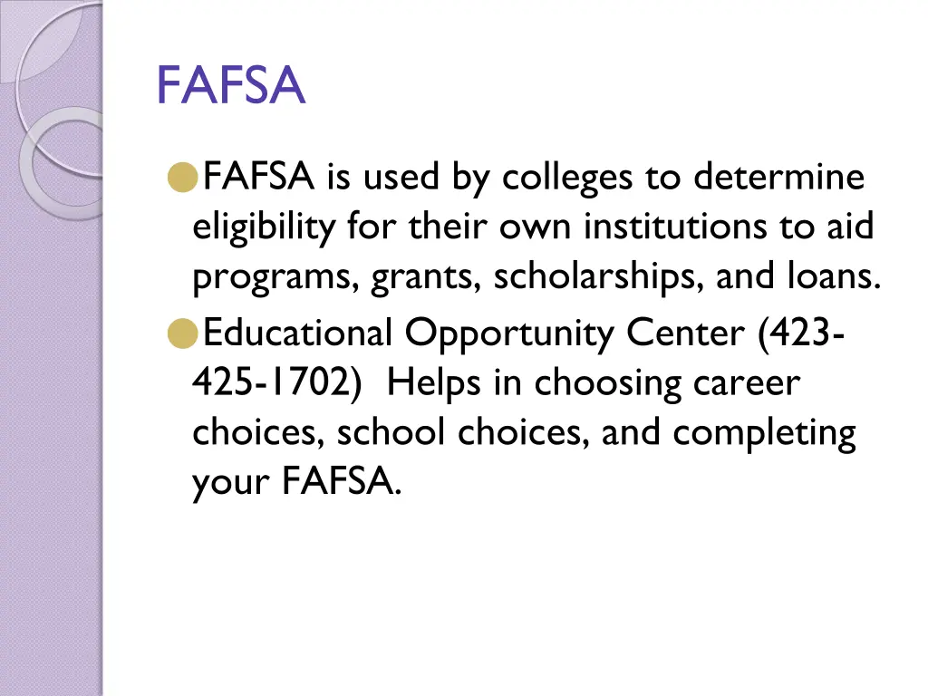 fafsa 4