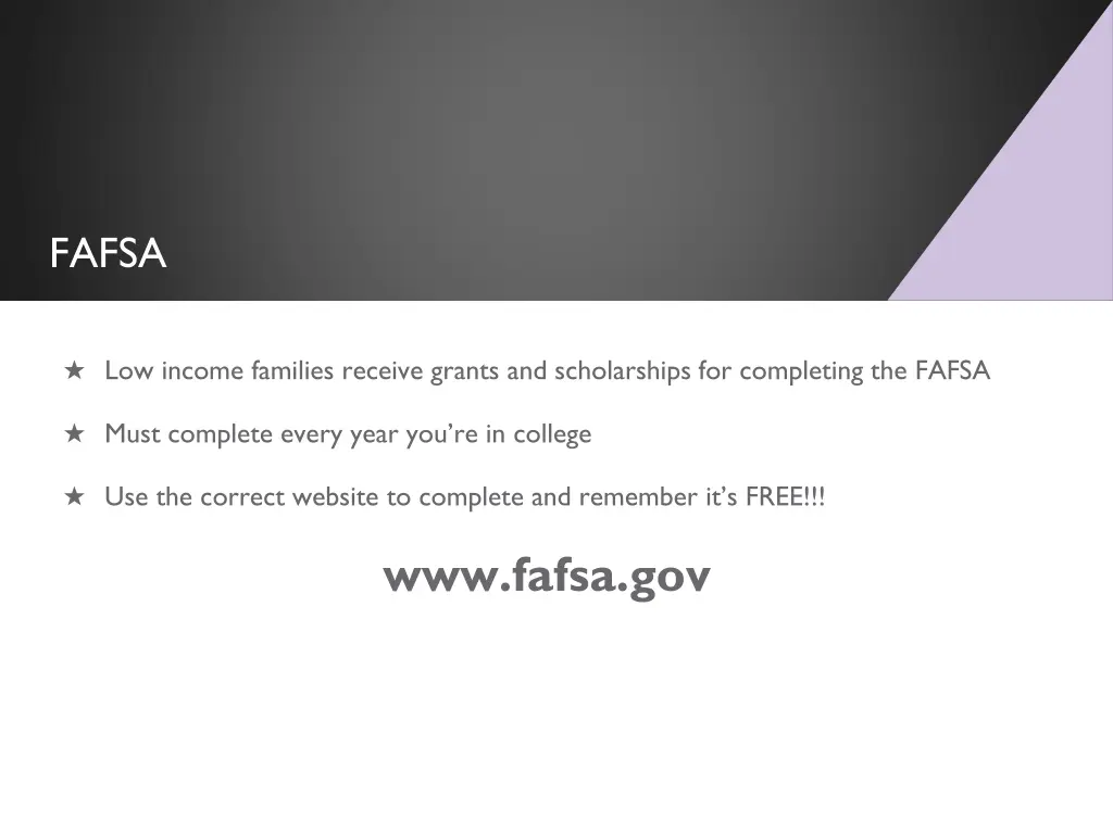 fafsa 5