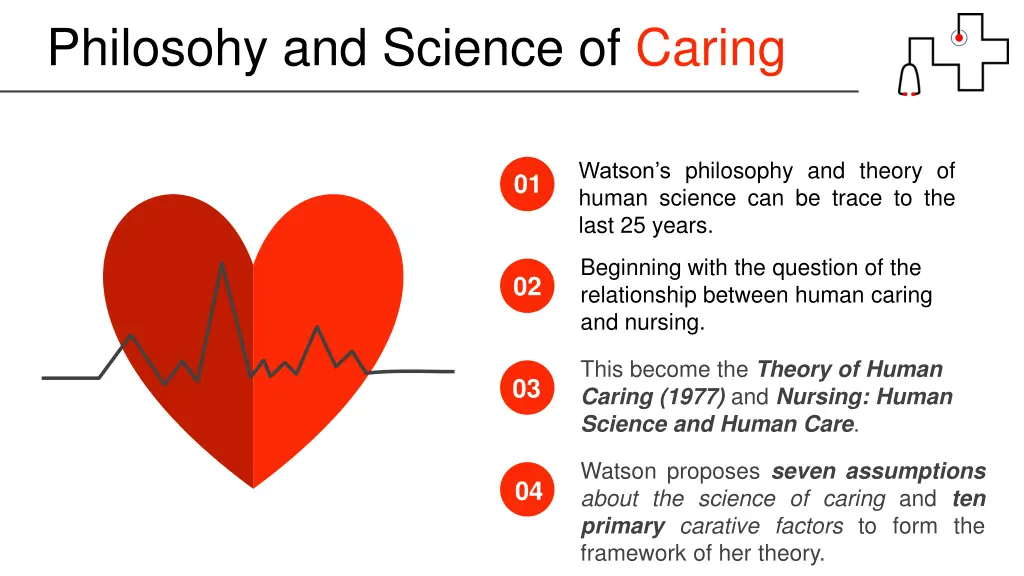 philosohy and science of caring