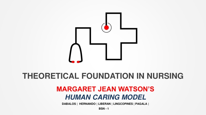 theoretical foundation in nursing