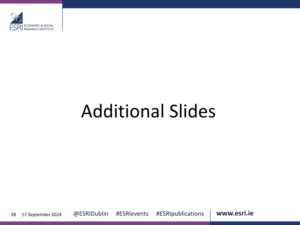 additional slides