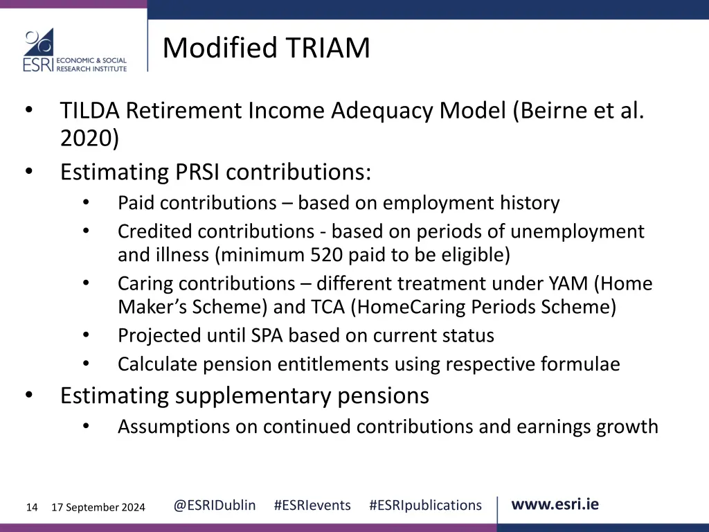 modified triam