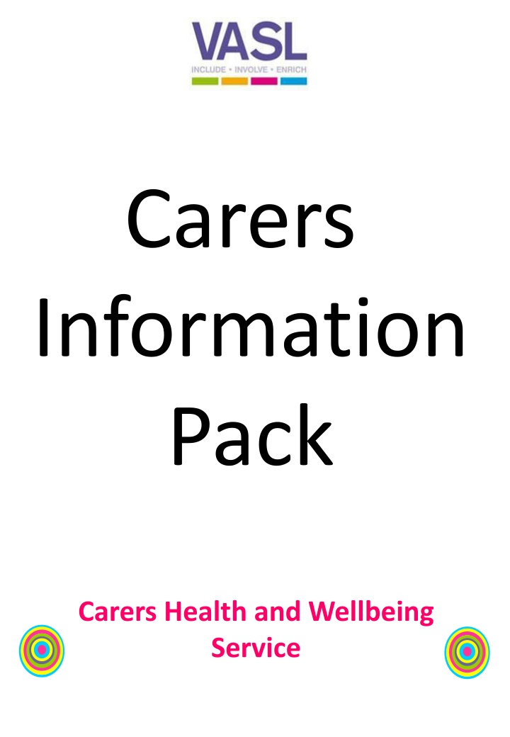 carers information pack