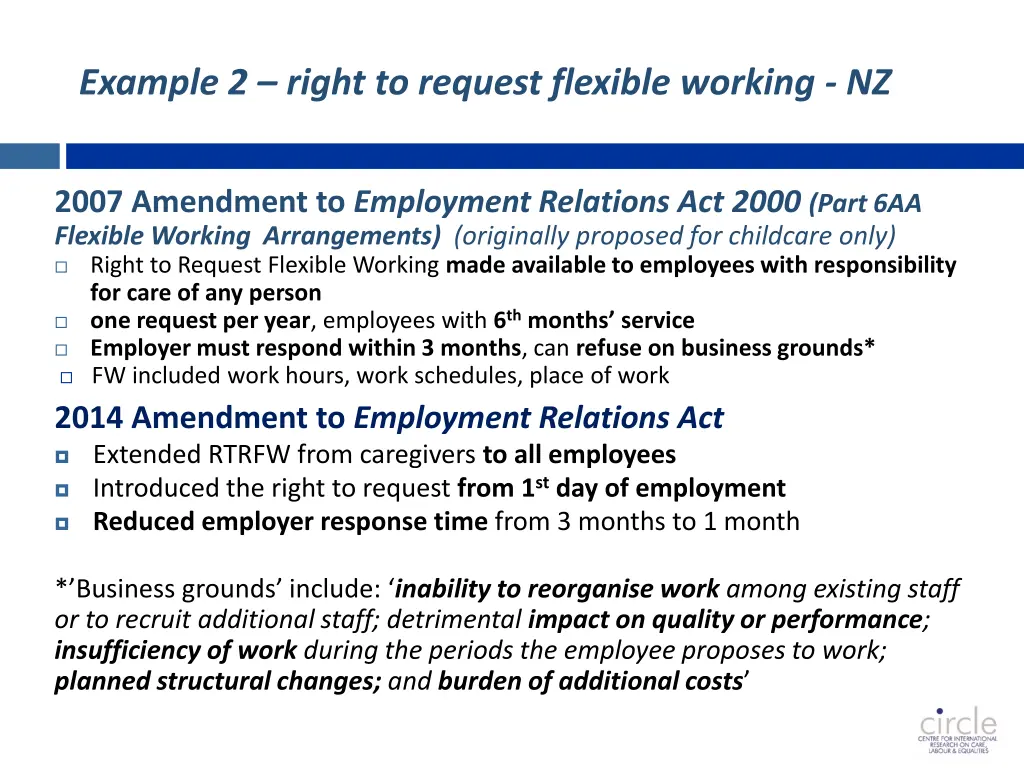 example 2 right to request flexible working nz