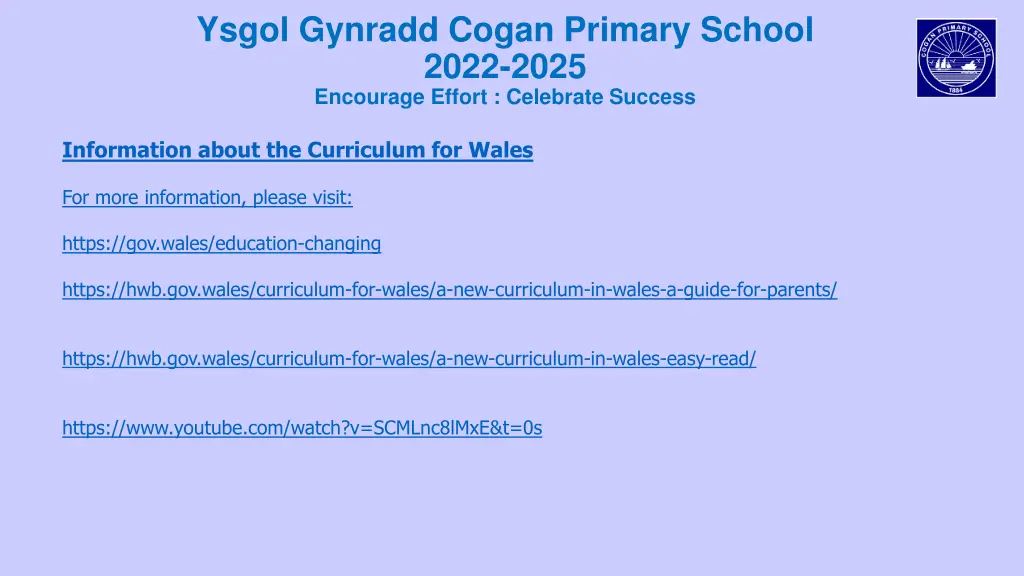 ysgol gynradd cogan primary school 2022 2025 12