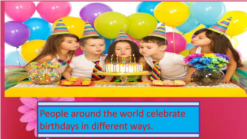 1 do people around the world celebrate birthday