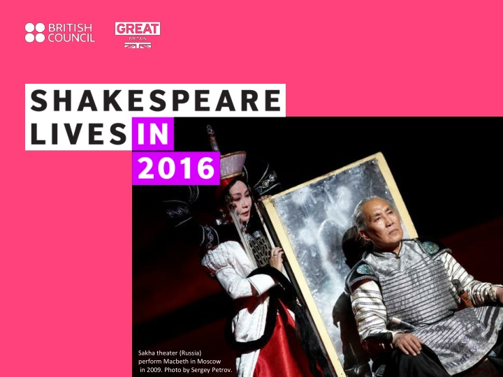 sakha theater russia perform macbeth in moscow