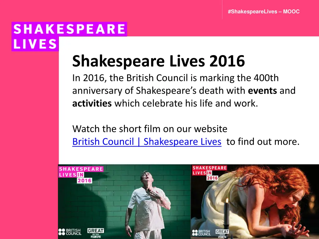 shakespearelives mooc 1