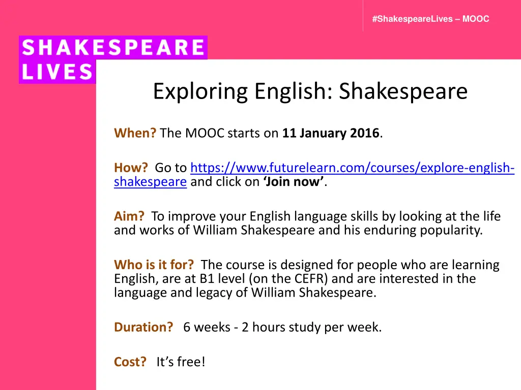 shakespearelives mooc 3