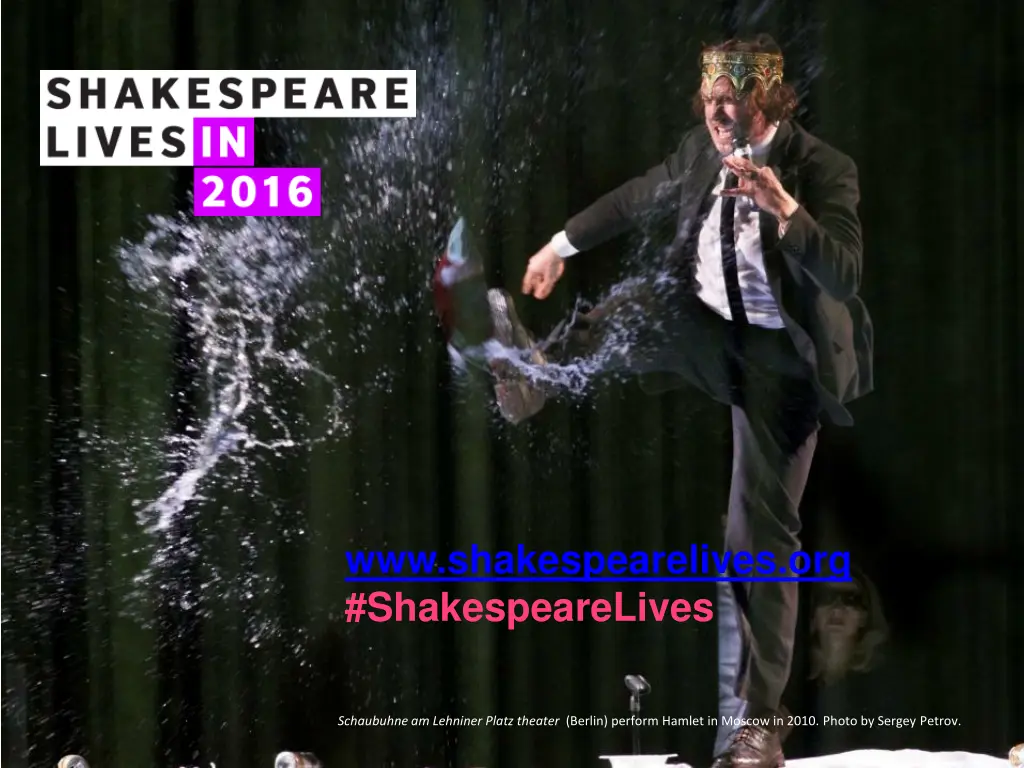 www shakespearelives org shakespearelives