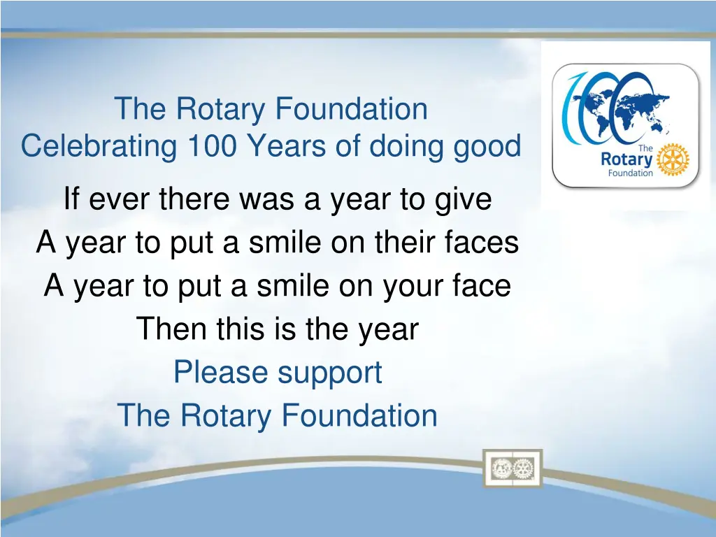 the rotary foundation celebrating 100 years 6