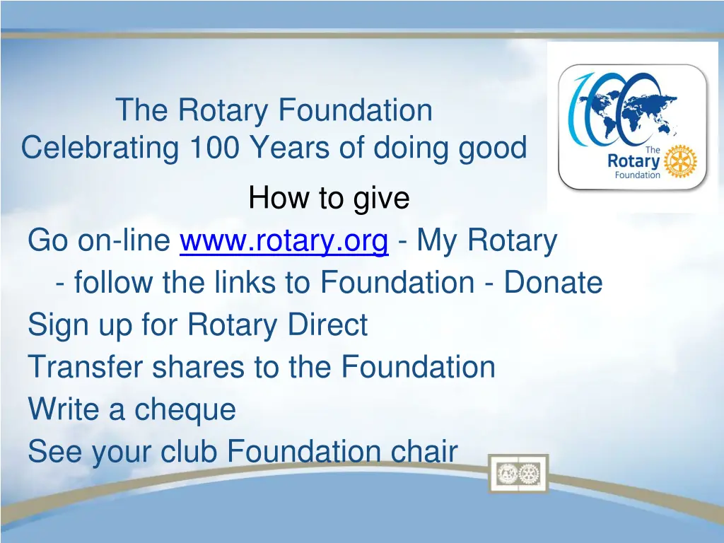 the rotary foundation celebrating 100 years 7