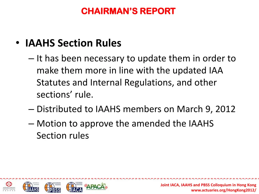 chairman s report chairman s report 4