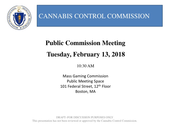 cannabis control commission