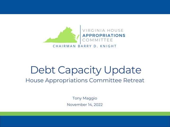 debt capacity update