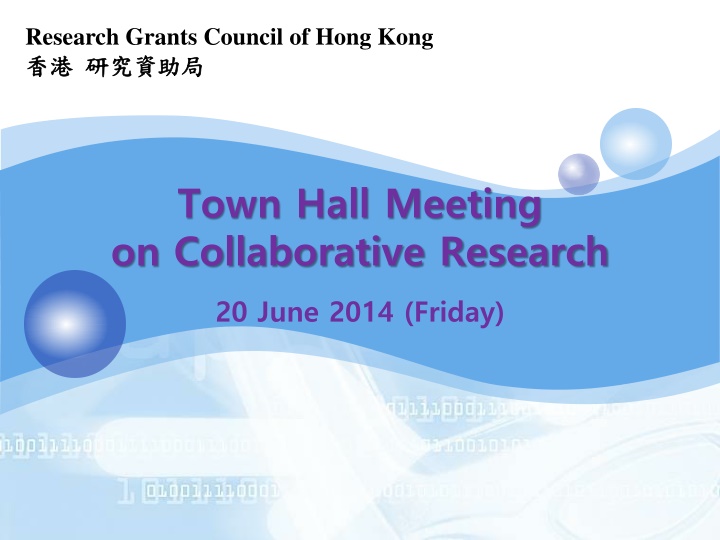 research grants council of hong kong