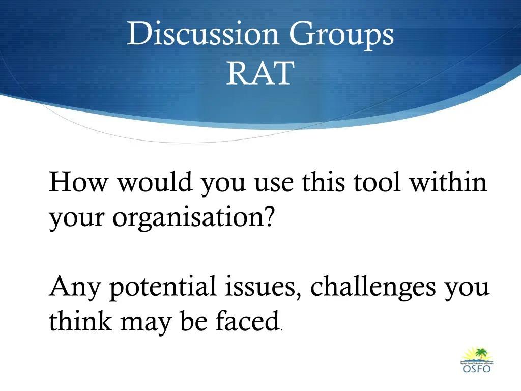 discussion groups rat