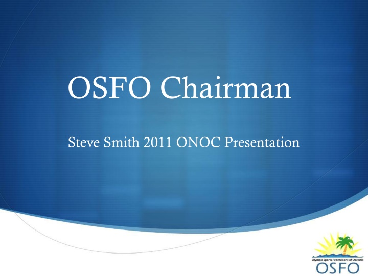 osfo chairman