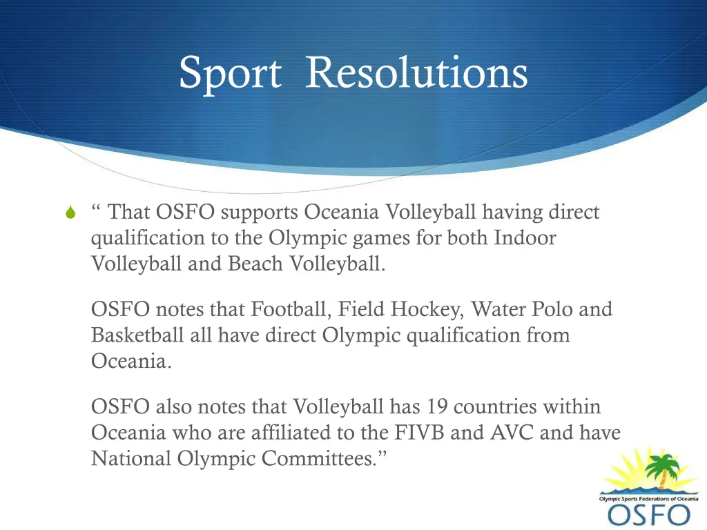 sport resolutions 2