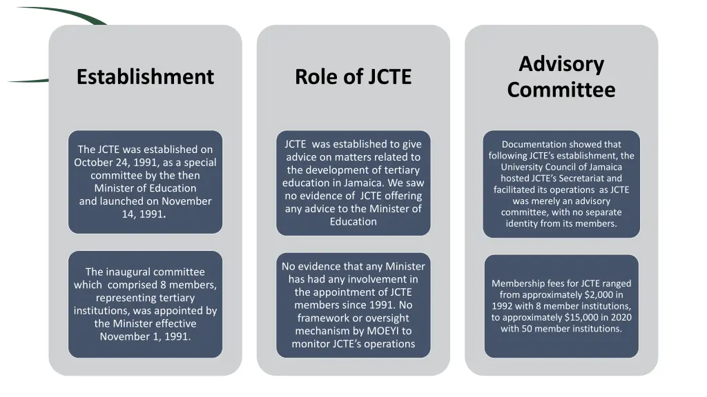 advisory committee