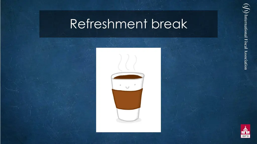 refreshment break 3