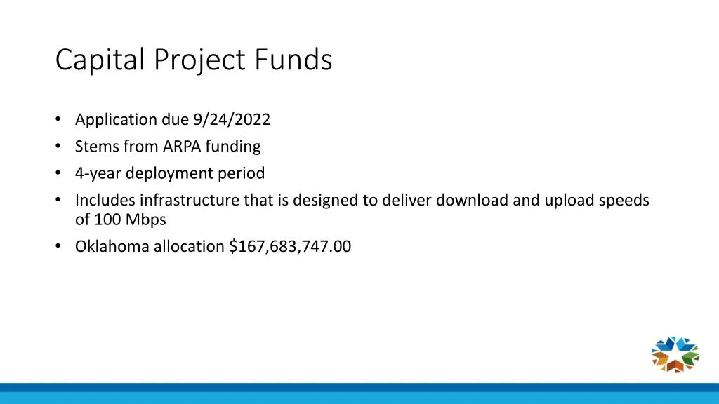 capital project funds