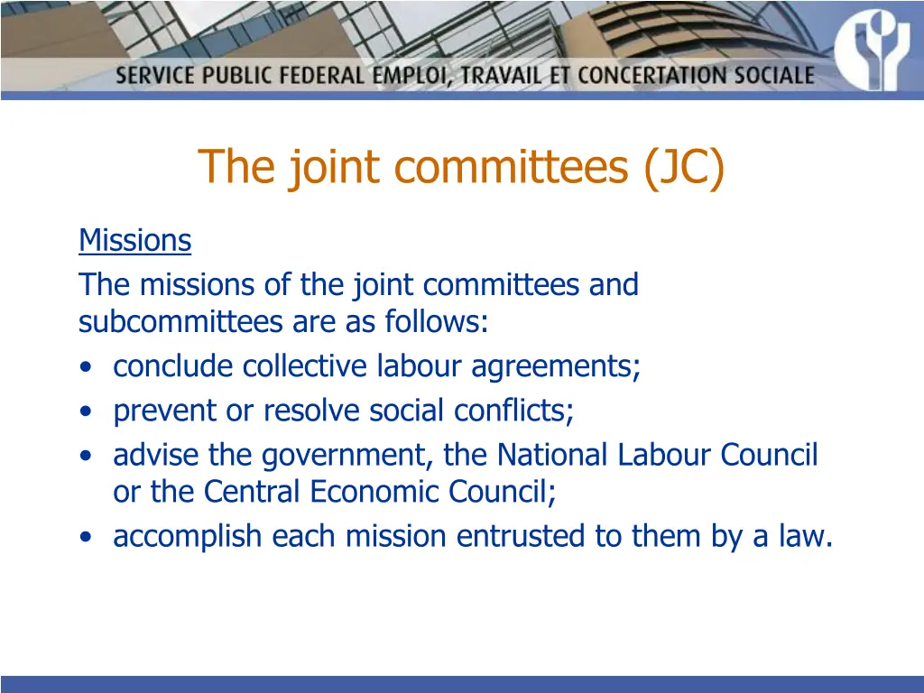 the joint committees jc 2