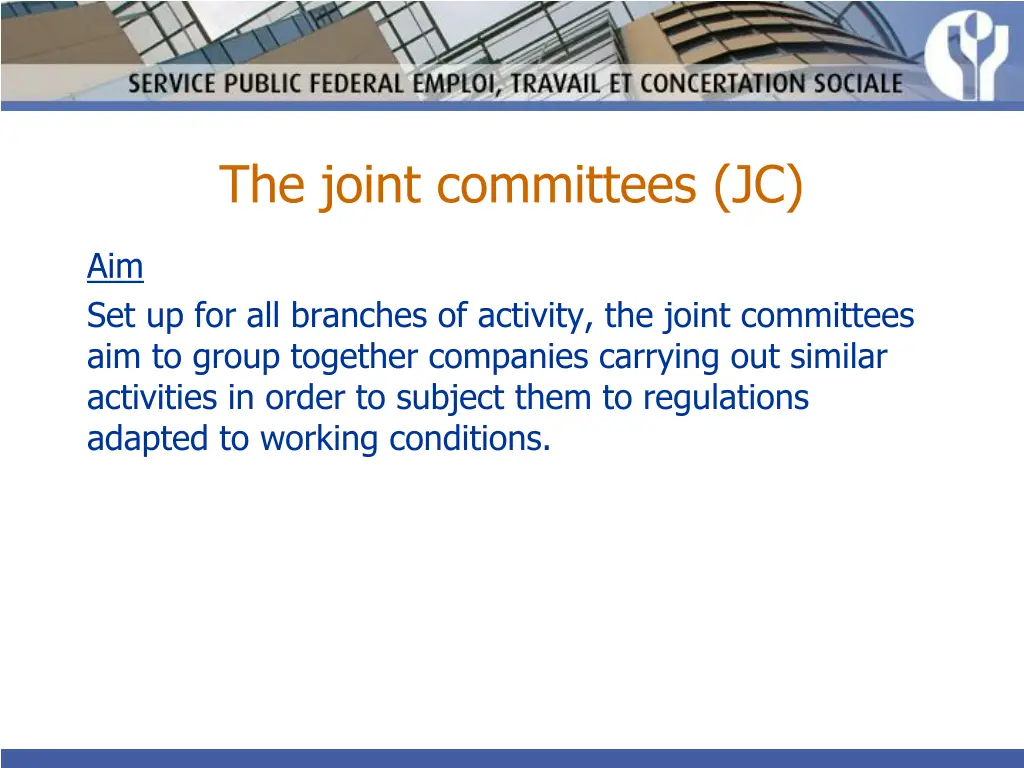 the joint committees jc 3