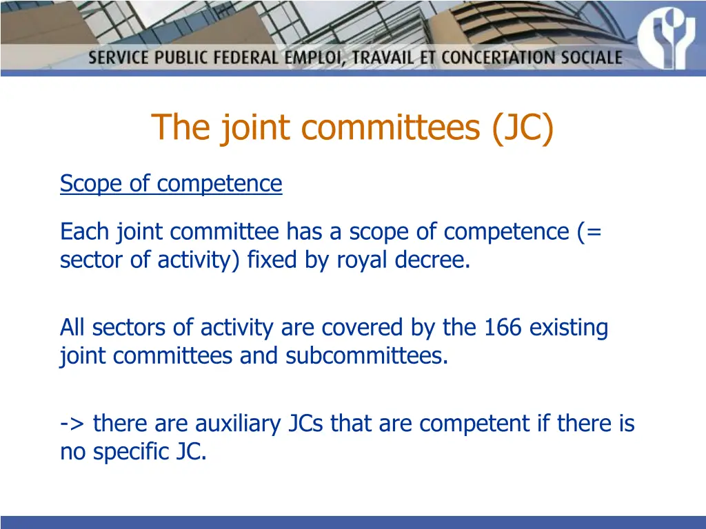 the joint committees jc 4