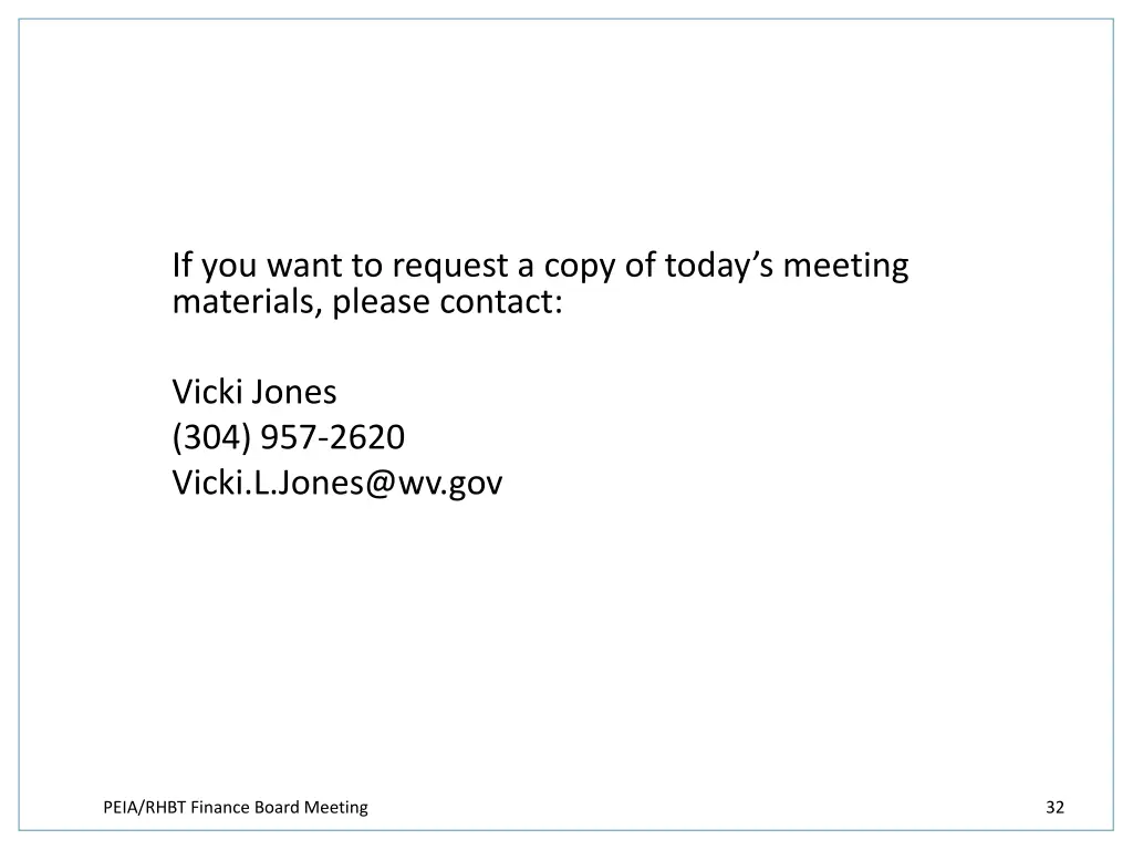 if you want to request a copy of today s meeting