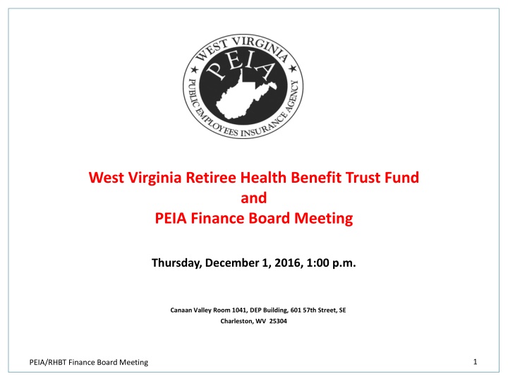 west virginia retiree health benefit trust fund