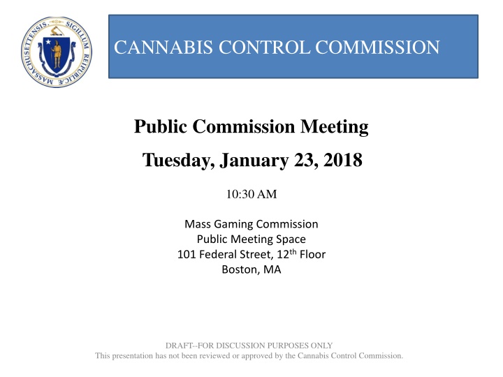 cannabis control commission