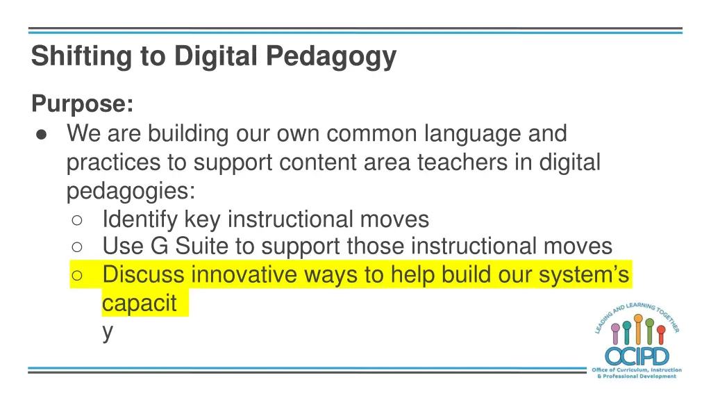 shifting to digital pedagogy 1