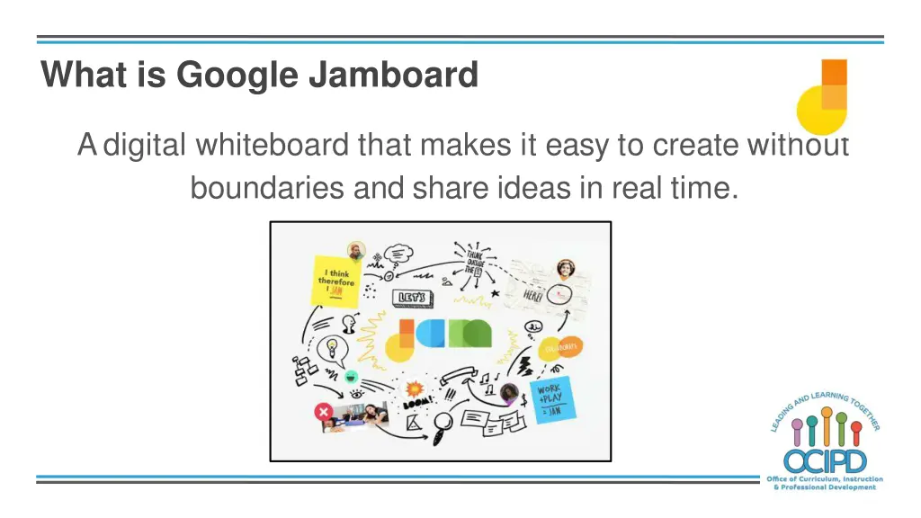 what is google jamboard