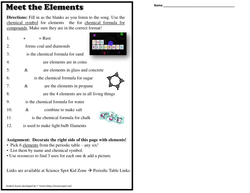 meet the elements meet the elements