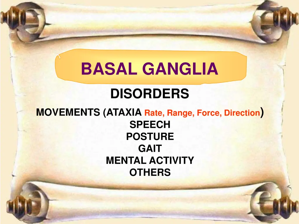 basal ganglia 5