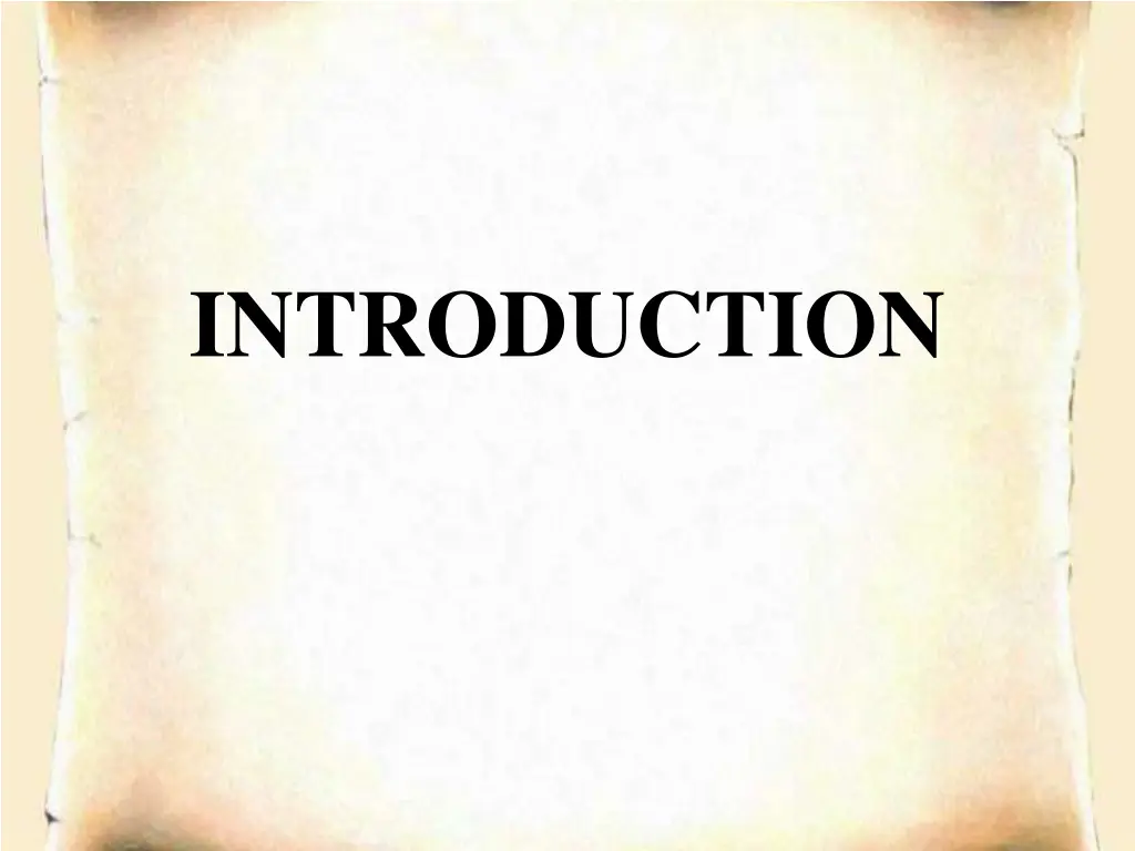 introduction