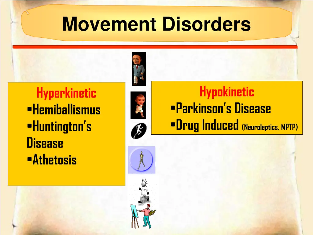 movement disorders