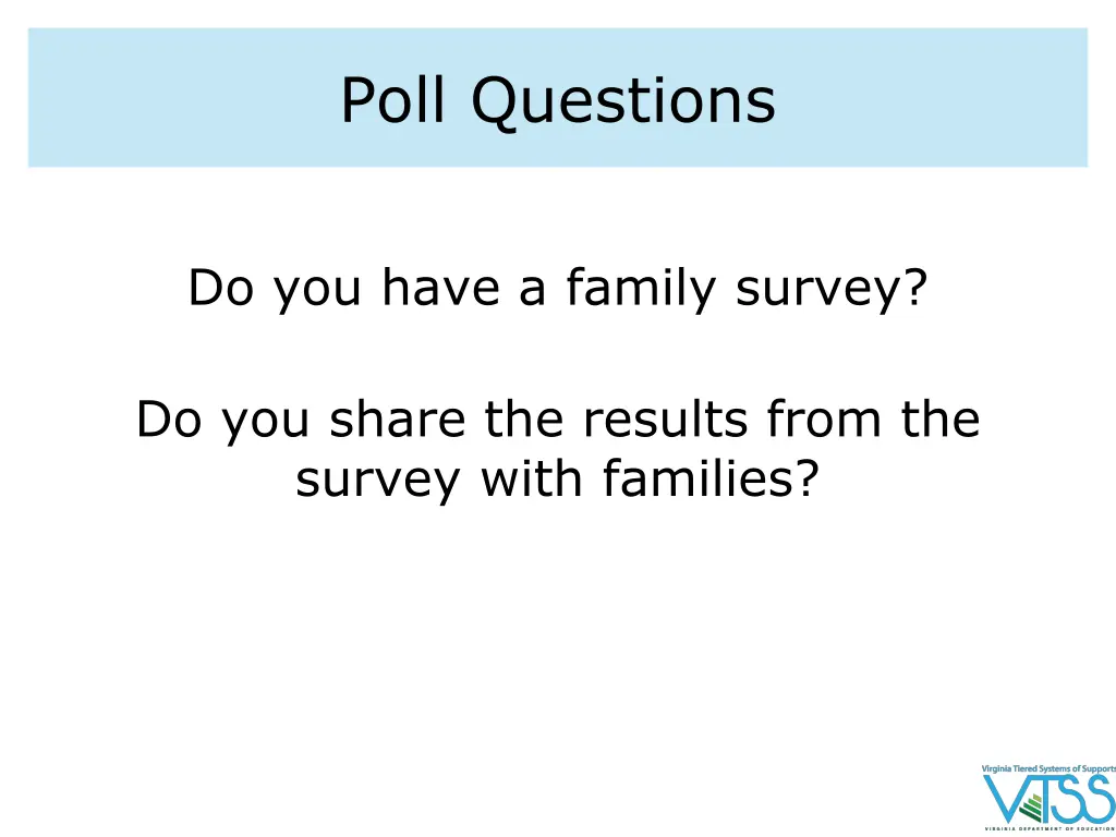 poll questions