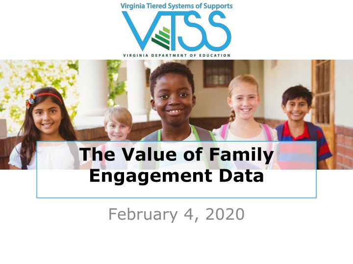 the value of family engagement data