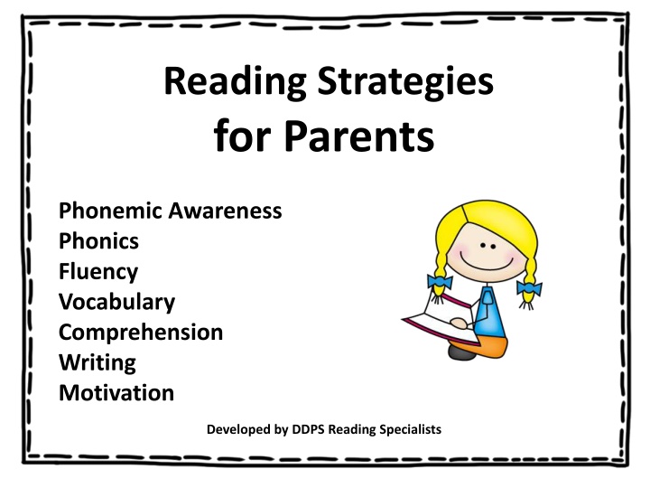 reading strategies for parents