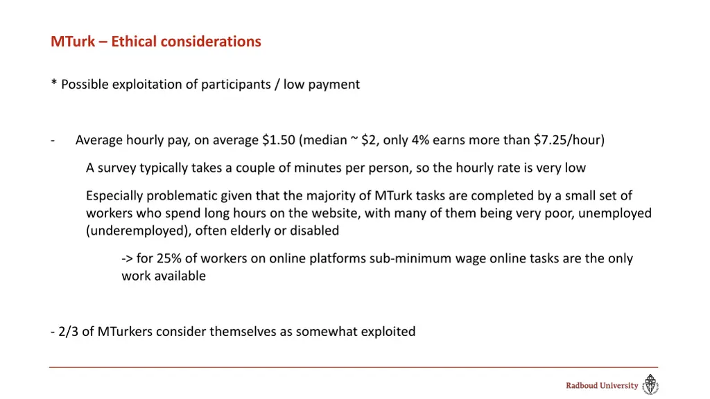 mturk ethical considerations 1