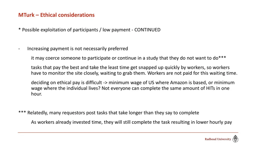 mturk ethical considerations 2