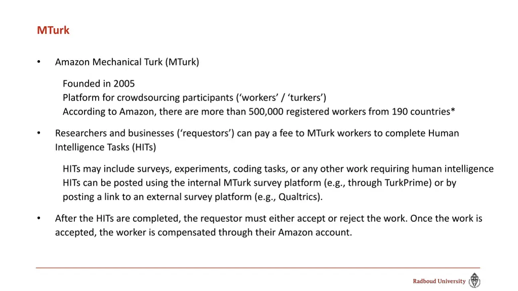 mturk