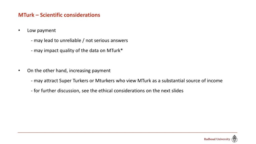 mturk scientific considerations 3