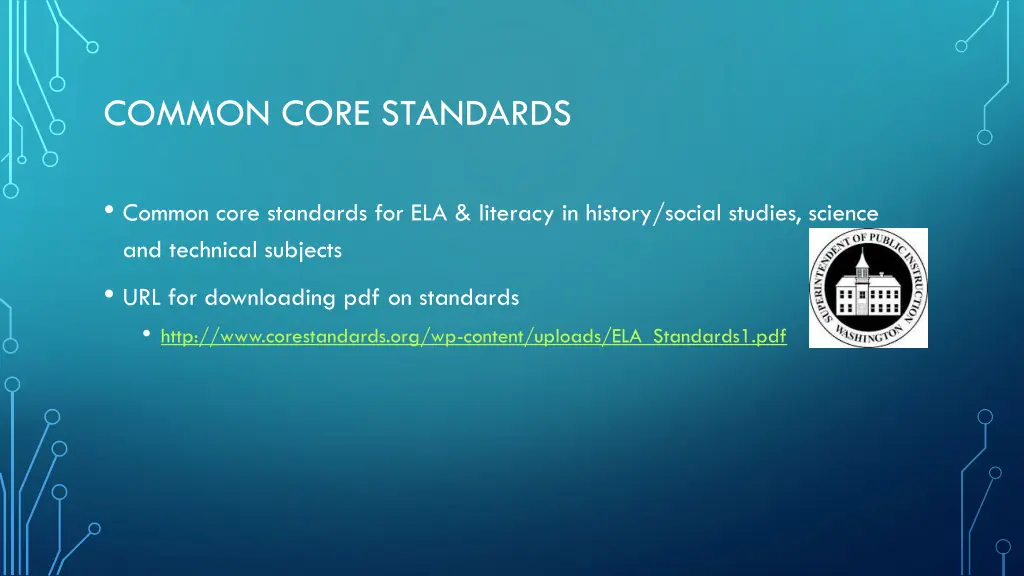 common core standards