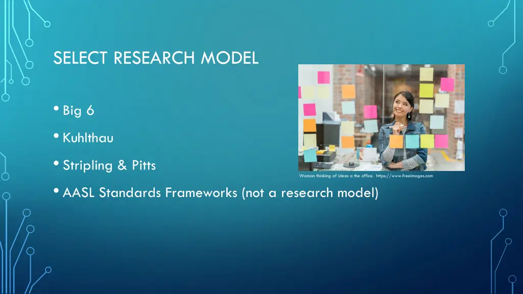 select research model